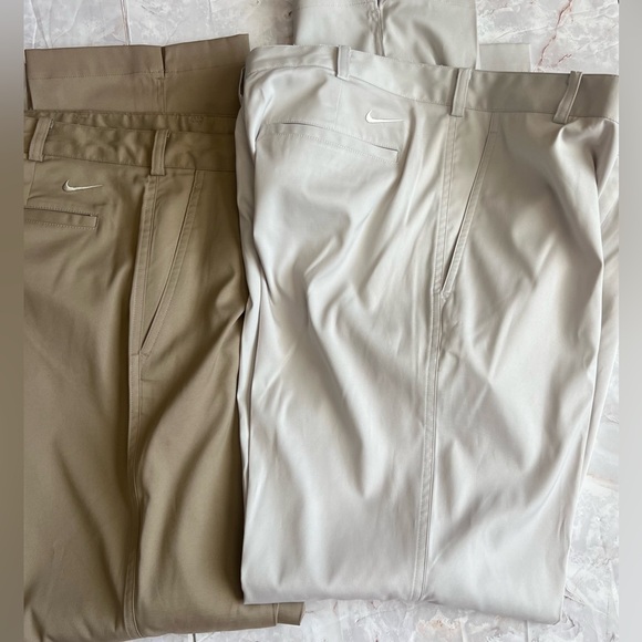 Nike Men's Golf Dri-fit Lightweight Sport Pants Bundle of 3 - size 36x32 - Picture 4 of 15
